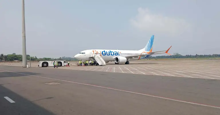 চট্টগ্রাম-দুবাই রুটের একটি ফ্লাইট